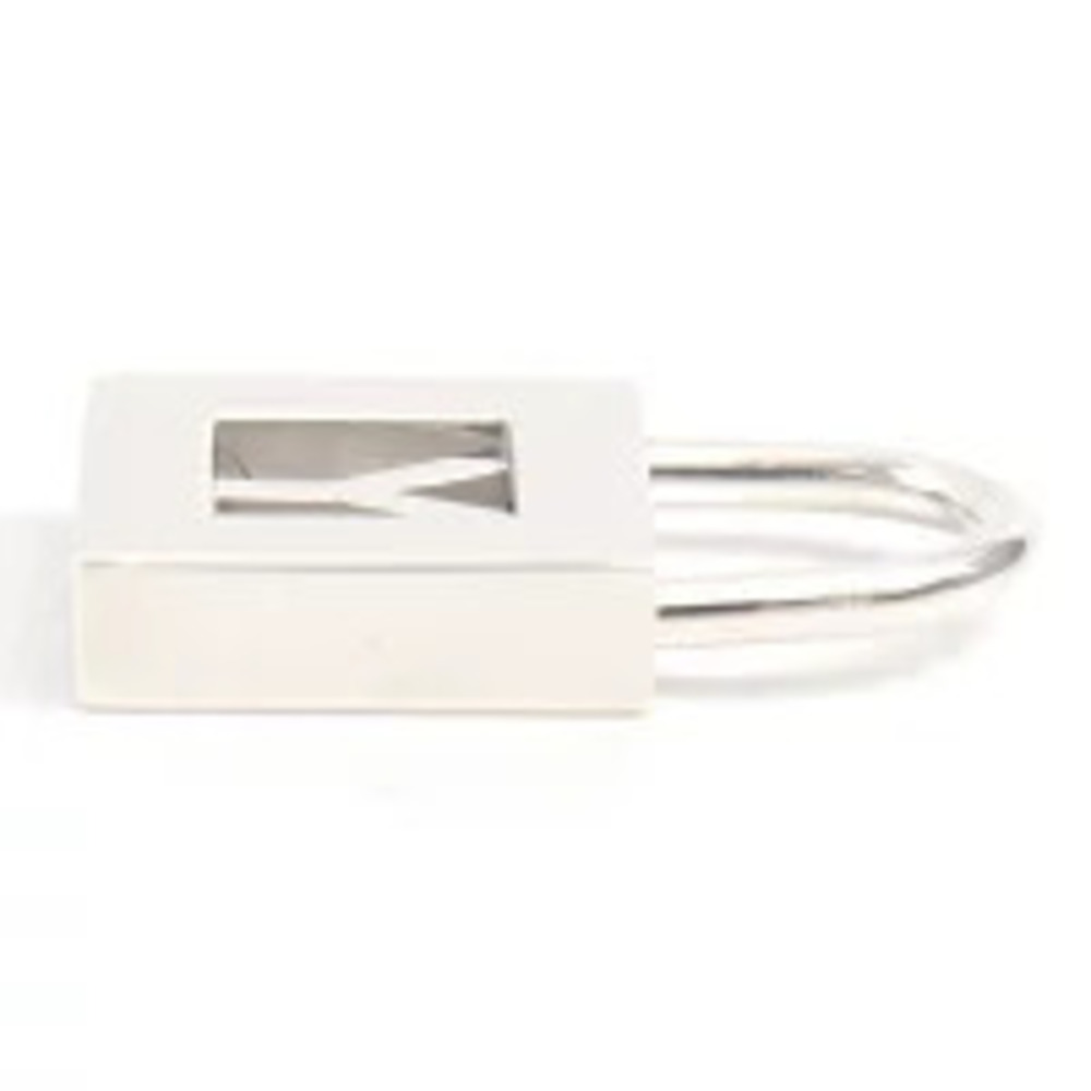 Tiffany Co Pendant Padlock Motif Y Silver Top Silver